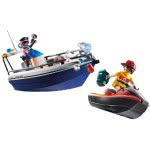 Playmobil Police Action Jewel Heist Getaway Building Set 70463 4008789704634