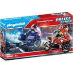 Playmobil Police Action Αστυνομική Καταδίωξη Μηχανών 70462 4008789704627