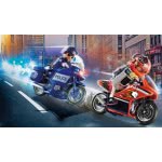 Playmobil Police Action Αστυνομική Καταδίωξη Μηχανών 70462 4008789704627