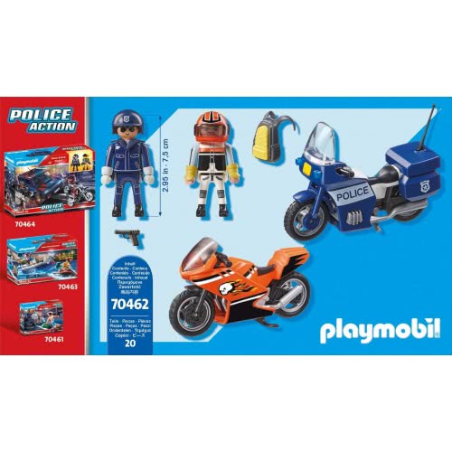 Playmobil Police Action Highway Patrol Building Set 70462 70462 4008789704627