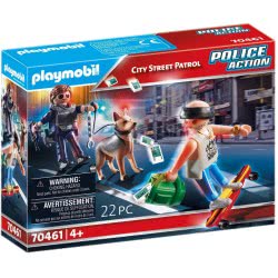 Playmobil Police Action City Street Patrol Building Set 70461 4008789704610