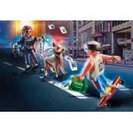 Playmobil Police Action City Street Patrol Building Set 70461 4008789704610