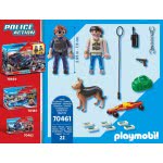 Playmobil Police Action Κλέφτης Και Άστυνομος 70461 4008789704610