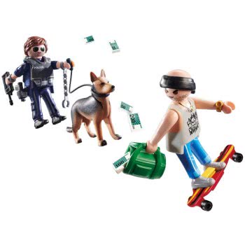 Playmobil Police Action City Street Patrol Building Set 70461 4008789704610