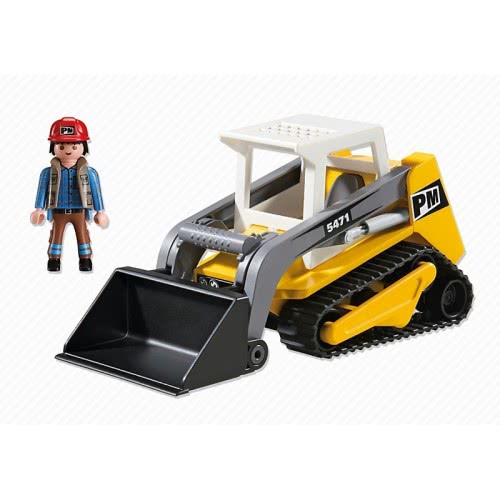 Playmobil Μικρός Εκσκαφέας 5471 4008789054715