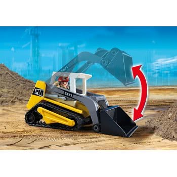 Playmobil Μικρός Εκσκαφέας 5471 4008789054715