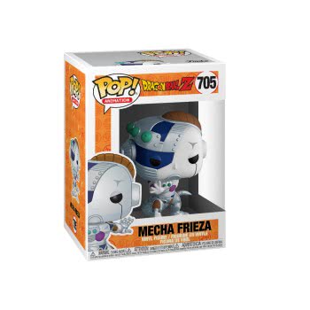 Funko POP Animation: Dragon Ball Z - Mecha Frieza Collectible Toy, Multicolour 52253 889698442626