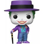 Funko POP Heroes:Batman 1989-Joker Batman 1989 Joker W/Hat W/Chase Collectible Toy, Multicolour 53934 889698477093