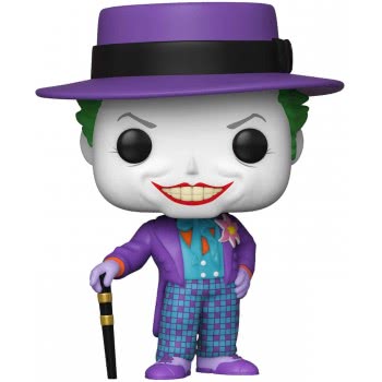 Funko POP! DC Heroes Batman 1989 - The Joker With Hat N.337 Vinyl Figure 53934 889698477093