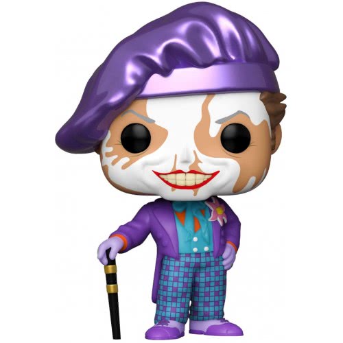 Funko POP! DC Heroes Batman 1989 - The Joker With Hat N.337 Vinyl Figure 53934 889698477093