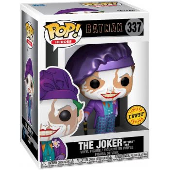 Funko POP! DC Heroes Batman 1989 - The Joker With Hat N.337 Vinyl Figure 53934 889698477093