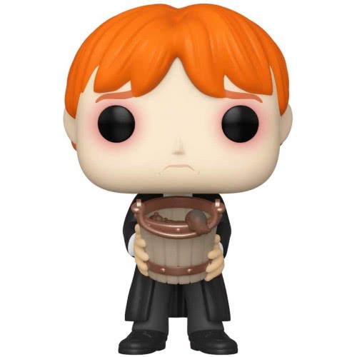 Funko POP! Harry Potter Wizarding World - Ron Weasley Puking Slugs With Bucket N.114 Vinyl Figur 53956 889698480666