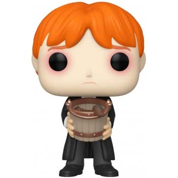 Funko POP Harry Potter-Ron Puking Slugs W/Bucket Collectible Toy, Multicolour 53956 889698480666