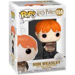 Funko POP! Harry Potter Wizarding World - Ron Weasley Puking Slugs With Bucket N.114 Vinyl Figur 53956 889698480666