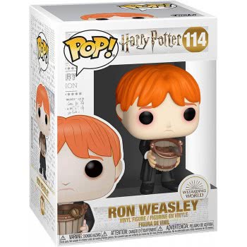 Funko POP Harry Potter-Ron Puking Slugs W/Bucket Collectible Toy, Multicolour 53956 889698480666