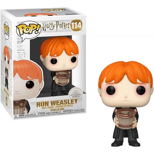 Funko POP Harry Potter-Ron Puking Slugs W/Bucket Collectible Toy, Multicolour 53956 889698480666