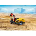 Playmobil Εργάτης Με Κομπρεσέρ 5472 4008789054722