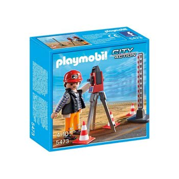 Playmobil Τοπογράφος 5473 4008789054739