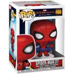 Funko POP! Marvel Spider-Man Far From Home - Spider-Man (Hero Suit) N.468 Bobble-Head Vinyl Figur 46656 889698394031