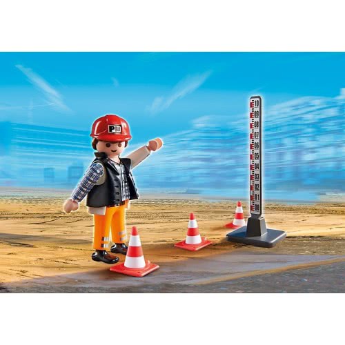 Playmobil Τοπογράφος 5473 4008789054739