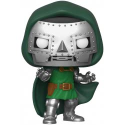 Funko POP! Marvel Fantastic Four - Doctor Doom N.561 Bobble-Head Vinyl Figure 51682 889698449915