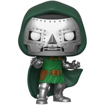 Funko POP! Marvel Fantastic Four - Doctor Doom N.561 Bobble-Head Vinyl Figure 51682 889698449915