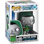 Funko POP! Marvel Fantastic Four - Doctor Doom N.561 Bobble-Head Vinyl Figure 51682 889698449915