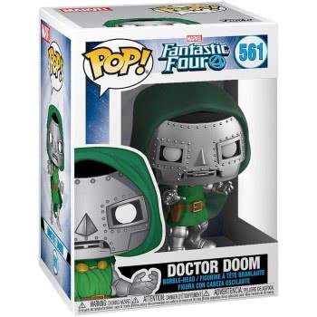 Funko POP Marvel: Fantastic Four - Doctor Doom Collectible Toy, Multicolour 51682 889698449915