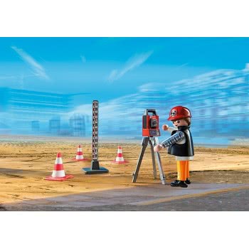 Playmobil Τοπογράφος 5473 4008789054739