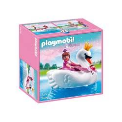 Playmobil Πριγκίπισσα Με Βάρκα-Κύκνο 5476 4008789054760