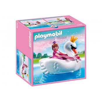 Playmobil Πριγκίπισσα Με Βάρκα-Κύκνο 5476 4008789054760