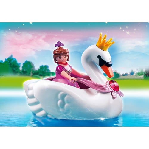 Playmobil Πριγκίπισσα Με Βάρκα-Κύκνο 5476 4008789054760