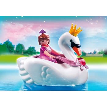 Playmobil Πριγκίπισσα Με Βάρκα-Κύκνο 5476 4008789054760