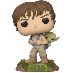 Funko POP Vinyl: Star Wars-Training Luke With Yoda Collectible Toy, Multicolour 52704 889698467681