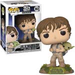 Funko POP! Star Wars 40Years Empire Strikes - Luke Skywalker K Yoda N.363 Bobble-Head Vinyl Figure 52704 889698467681