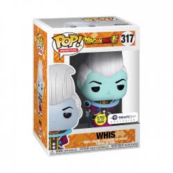 Funko POP! Animation Dragon Ball Super - Whis (Glows In The Dark) (Special Edition) N.317 Vinyl Figure 53902 889698482356