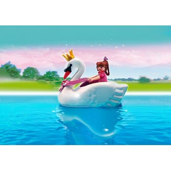 Playmobil Πριγκίπισσα Με Βάρκα-Κύκνο 5476 4008789054760
