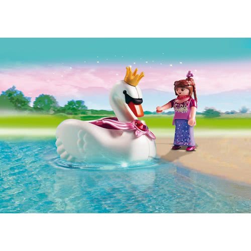 Playmobil Πριγκίπισσα Με Βάρκα-Κύκνο 5476 4008789054760