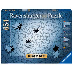 Ravensburger 654 Pcs Puzzle Krypt Silver 15964 4005556159642