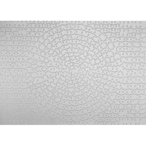 Ravensburger 654 Pcs Puzzle Krypt Silver 15964 4005556159642