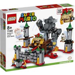 LEGO Super Mario Bowsers Castle Boss Battle Expansion Set 71369 5702016618488