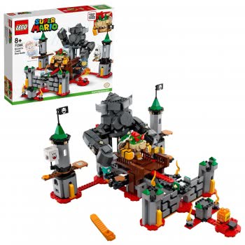 LEGO Super Mario Πίστα Επέκτασης Μάχη Αρχηγού Κάστρου Του Bowser 71369 5702016618488