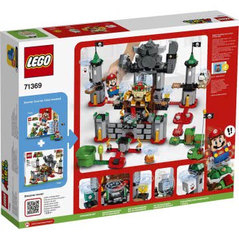 LEGO Super Mario Bowsers Castle Boss Battle Expansion Set 71369 5702016618488
