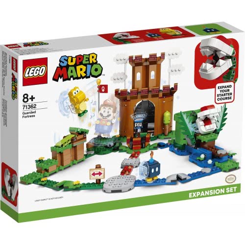 LEGO Super Mario Πίστα Επέκτασης Επίθεση Φυτών Πιράνχας 71362 5702016618419