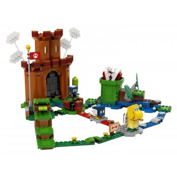 LEGO Super Mario Πίστα Επέκτασης Επίθεση Φυτών Πιράνχας 71362 5702016618419