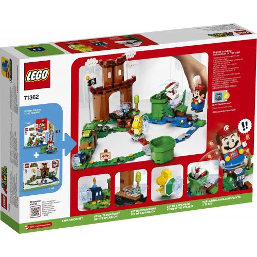 LEGO Super Mario Πίστα Επέκτασης Επίθεση Φυτών Πιράνχας 71362 5702016618419