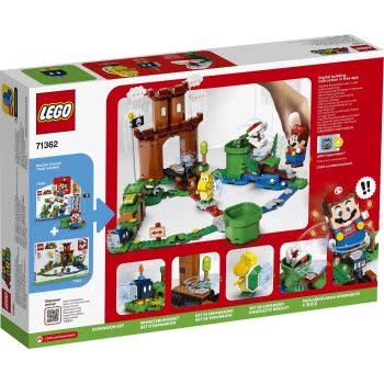 LEGO Super Mario Guarded Fortress Expansion Set 71362 5702016618419