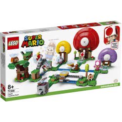 LEGO Super Mario Toads Treasure Hunt Expansion Set 71368 5702016618471