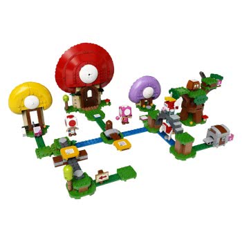 LEGO Super Mario Toads Treasure Hunt Expansion Set 71368 5702016618471