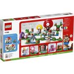 LEGO Super Mario Πίστα Επέκτασης Κυνήγι Θησαυρού Του Toad 71368 5702016618471